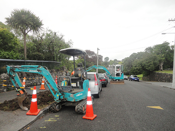 山河挖掘機暢銷新西蘭