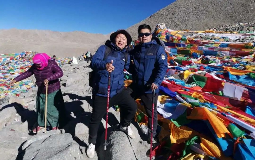 心系山河情，追夢(mèng)阿里行！