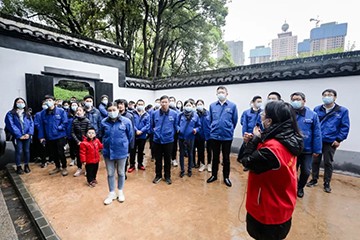 覓紅色歷史 踐初心使命——山河智能全體黨員赴長沙黨史館開展主題黨日活動(dòng)