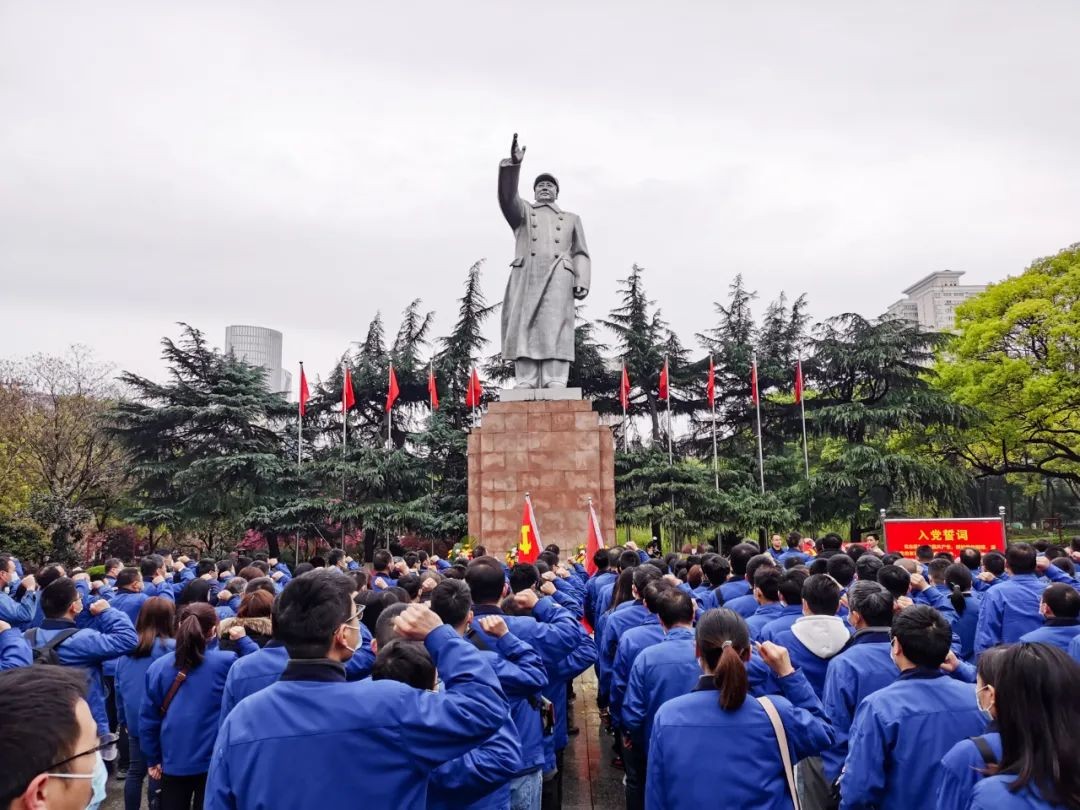 覓紅色歷史 踐初心使命——山河智能全體黨員赴長沙黨史館開展主題黨日活動(dòng)