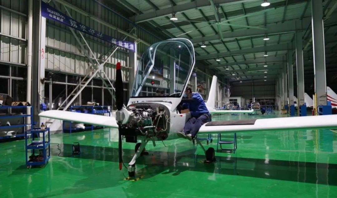 牛年開新局，山河航空8架SA60L飛機集中下線、交付