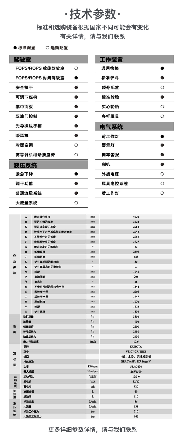 SWL3230 輪式滑移裝載機(jī)