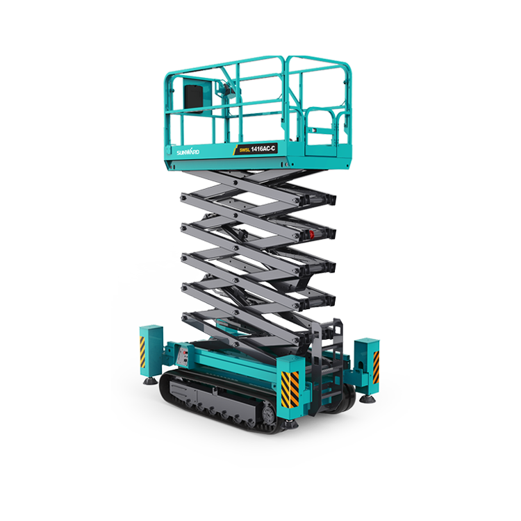 SWSL1416AC-C 履帶剪叉式高空作業(yè)平臺(tái)
